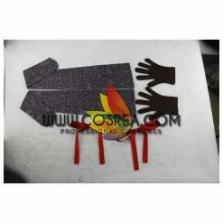 Cosrea Anime Costumes Violet Evergarden Suede Leather Cosplay Costume