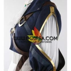 Cosrea Anime Costumes Violet Evergarden Suede Leather Cosplay Costume