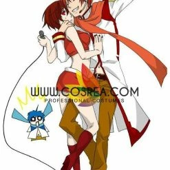 Cosrea Vocaloid Akaito Cosplay Costume Anime Costumes