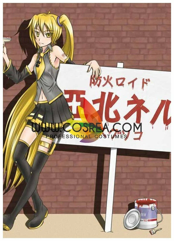 Cosrea Vocaloid Akita Neru Cosplay Costume