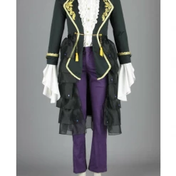 Cosrea Vocaloid Gackpoid Ryu No Naku Cosplay Costume