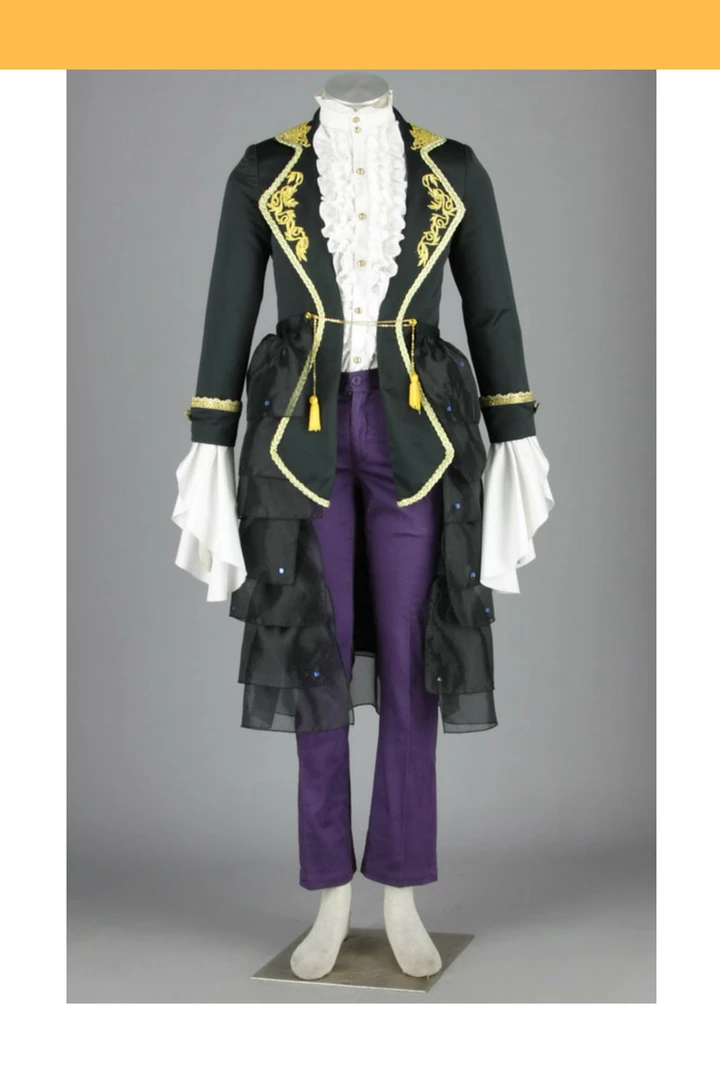 Cosrea Vocaloid Gackpoid Ryu No Naku Cosplay Costume