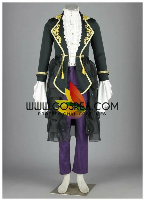 Cosrea Vocaloid Gackpoid Ryu No Naku Cosplay Costume