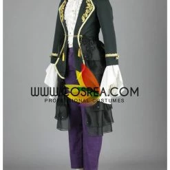 Cosrea Vocaloid Gackpoid Ryu No Naku Cosplay Costume