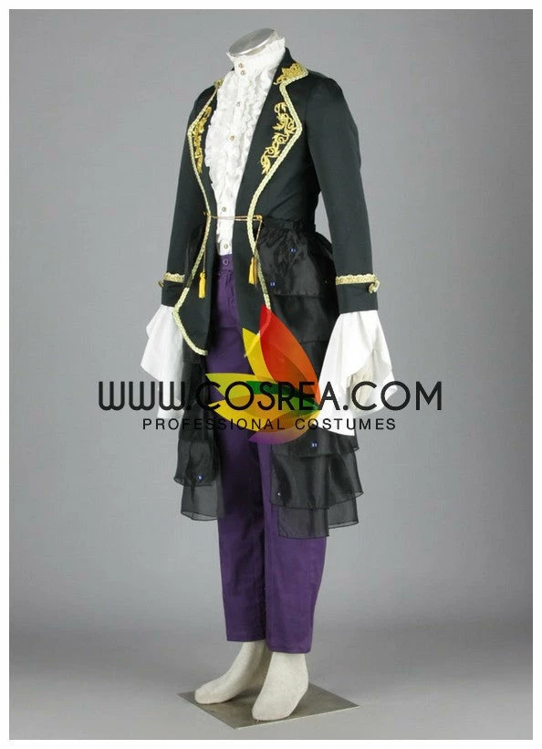 Cosrea Vocaloid Gackpoid Ryu No Naku Cosplay Costume