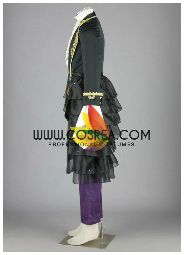 Cosrea Vocaloid Gackpoid Ryu No Naku Cosplay Costume