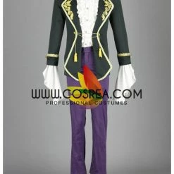 Cosrea Vocaloid Gackpoid Ryu No Naku Cosplay Costume
