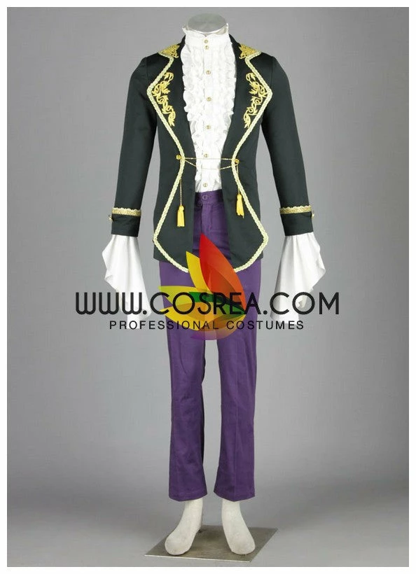 Cosrea Vocaloid Gackpoid Ryu No Naku Cosplay Costume