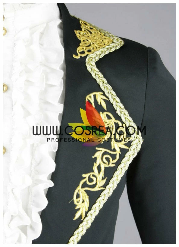 Cosrea Vocaloid Gackpoid Ryu No Naku Cosplay Costume