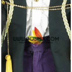 Cosrea Vocaloid Gackpoid Ryu No Naku Cosplay Costume
