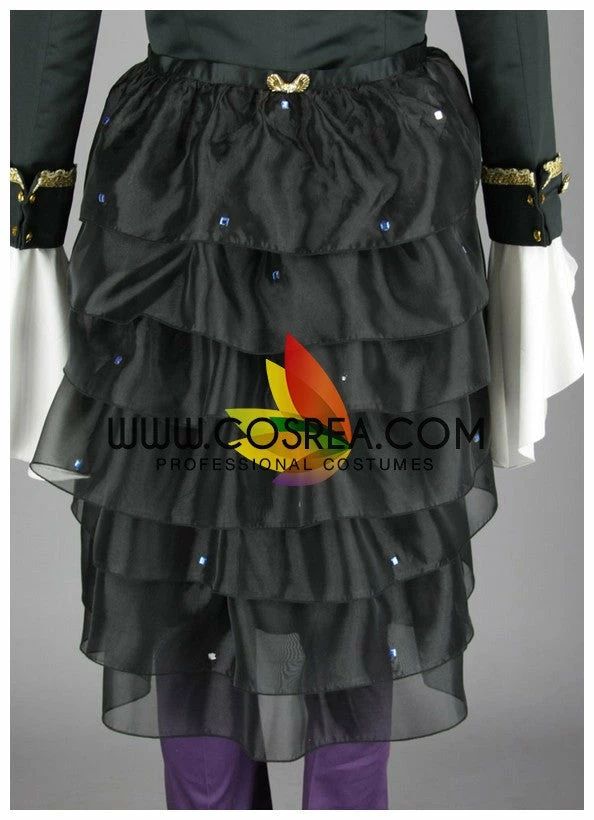 Cosrea Vocaloid Gackpoid Ryu No Naku Cosplay Costume