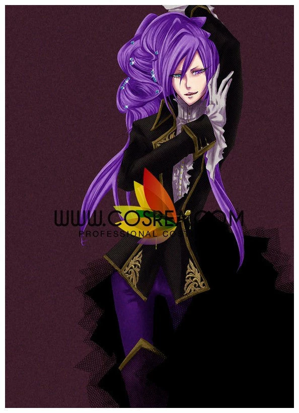 Cosrea Vocaloid Gackpoid Ryu No Naku Cosplay Costume