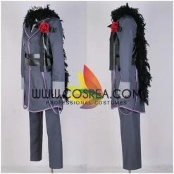 Cosrea Anime Costumes Vocaloid Gakupo Imitation Black Cosplay Costume
