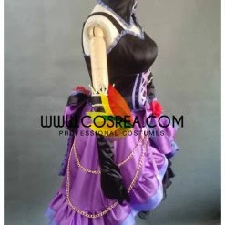 Cosrea Anime Costumes Vocaloid Haku Project Diva Cosplay Costume