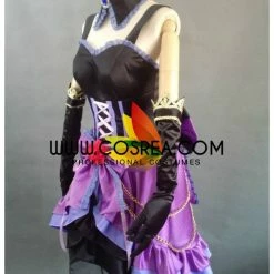 Cosrea Anime Costumes Vocaloid Haku Project Diva Cosplay Costume