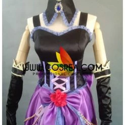 Cosrea Anime Costumes Vocaloid Haku Project Diva Cosplay Costume