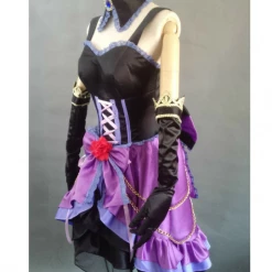 Cosrea Anime Costumes Vocaloid Haku Project Diva Cosplay Costume