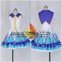 Cosrea Anime Costumes Vocaloid Hatsune Miku 2014 Snow Version Cosplay Costume