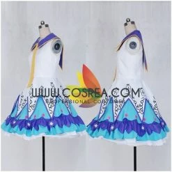 Cosrea Anime Costumes Vocaloid Hatsune Miku 2014 Snow Version Cosplay Costume
