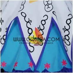 Cosrea Anime Costumes Vocaloid Hatsune Miku 2014 Snow Version Cosplay Costume