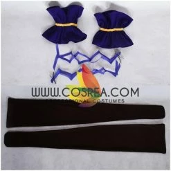 Cosrea Anime Costumes Vocaloid Hatsune Miku 2014 Snow Version Cosplay Costume