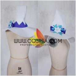 Cosrea Anime Costumes Vocaloid Hatsune Miku 2014 Snow Version Cosplay Costume