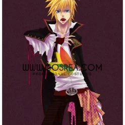 Cosrea Anime Costumes Vocaloid Kagamine Len Ryu No Naku Cosplay Costume