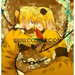 Cosrea Anime Costumes Vocaloid Kagamine Len Servant Of Evil Cosplay Costume