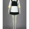 Cosrea Vocaloid Kagamine Rin Hitobashira Alice Cosplay Costume