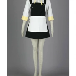 Cosrea Vocaloid Kagamine Rin Hitobashira Alice Cosplay Costume