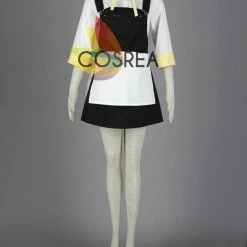 Cosrea Vocaloid Kagamine Rin Hitobashira Alice Cosplay Costume