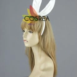 Cosrea Vocaloid Kagamine Rin Hitobashira Alice Cosplay Costume