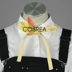 Cosrea Vocaloid Kagamine Rin Hitobashira Alice Cosplay Costume