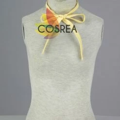 Cosrea Vocaloid Kagamine Rin Hitobashira Alice Cosplay Costume