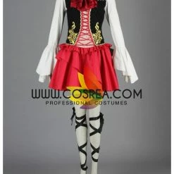 Cosrea Vocaloid Kagamine Rin Ryu No Naku Cosplay Costume