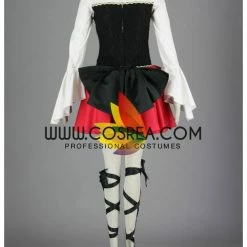 Cosrea Vocaloid Kagamine Rin Ryu No Naku Cosplay Costume