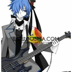 Cosrea Anime Costumes Vocaloid Kaito Bad End Night Cosplay Costume