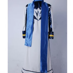 Cosrea Anime Costumes Vocaloid Kaito PU Leather Cosplay Costume