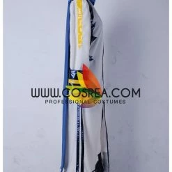 Cosrea Anime Costumes Vocaloid Kaito PU Leather Cosplay Costume