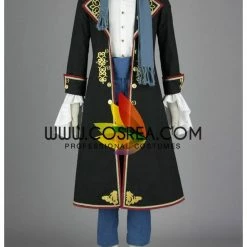 Cosrea Vocaloid Kaito Ryu No Naku Cosplay Costume Anime Costumes
