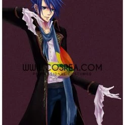 Cosrea Vocaloid Kaito Ryu No Naku Cosplay Costume Anime Costumes