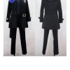 Cosrea Vocaloid Kaito Secret Police Cosplay Costume Anime Costumes