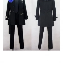 Cosrea Vocaloid Kaito Secret Police Cosplay Costume Anime Costumes