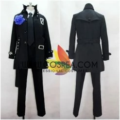 Cosrea Vocaloid Kaito Secret Police Cosplay Costume Anime Costumes