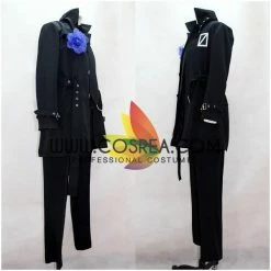 Cosrea Vocaloid Kaito Secret Police Cosplay Costume Anime Costumes