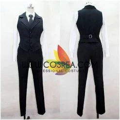Cosrea Vocaloid Kaito Secret Police Cosplay Costume Anime Costumes