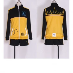 Cosrea Anime Costumes Vocaloid Len Kagamine Project Diva F Cosplay Costume