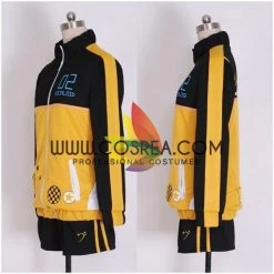 Cosrea Anime Costumes Vocaloid Len Kagamine Project Diva F Cosplay Costume