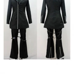 Cosrea Vocaloid Len Kagamine Secret Police Cosplay Costume