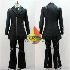 Cosrea Vocaloid Len Kagamine Secret Police Cosplay Costume